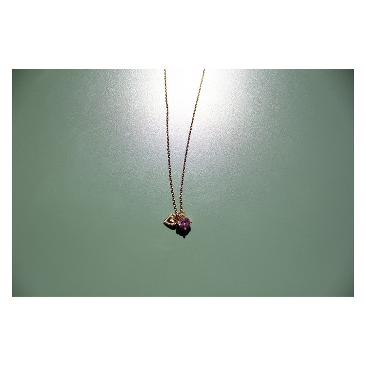 Collier Rosa