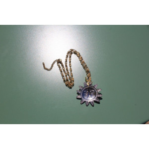 Collier Eguzkia jaune