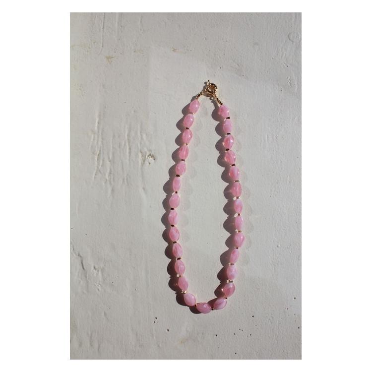 Collier Fiorella rose