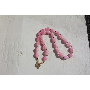Collier Fiorella rose
