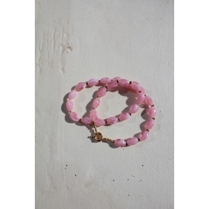 Collier Fiorella rose