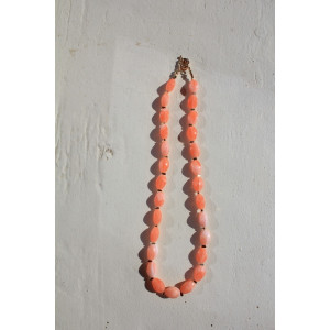 Collier Fiorella orange