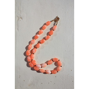 Collier Fiorella orange