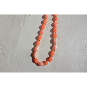 Collier Fiorella orange