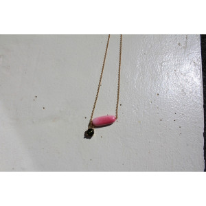 Collier Téa rose