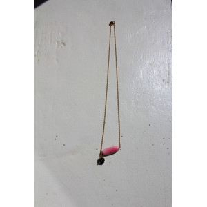 Collier Téa rose