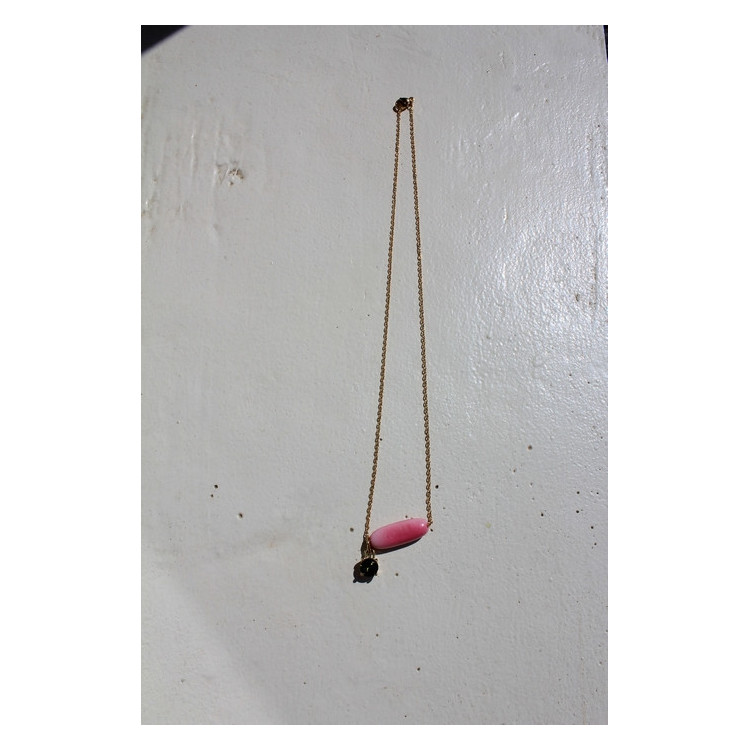 Collier Téa rose