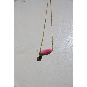 Collier Téa rose