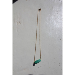 Collier Téa vert
