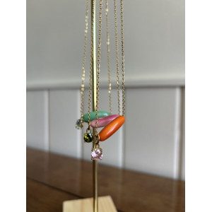 Collier Téa vert