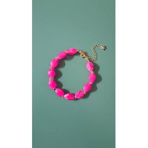 Bracelet Lola rose fluo