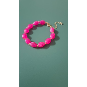 Bracelet Lola rose fluo