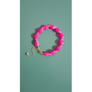 Bracelet Lola rose fluo