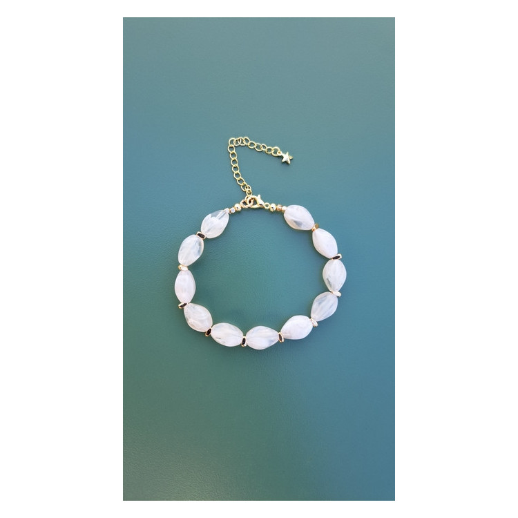 Bracelet Lola crème