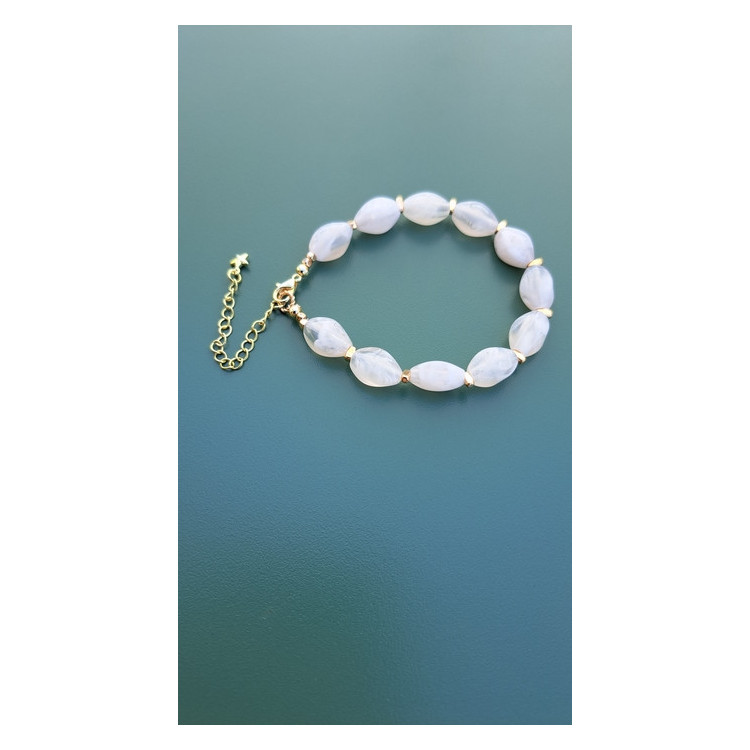 Bracelet Lola crème