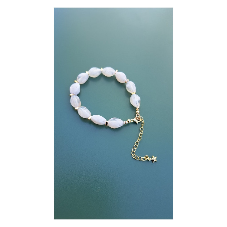 Bracelet Lola crème