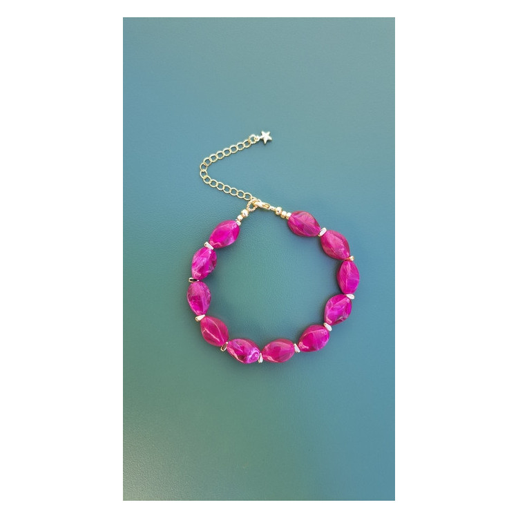 Bracelet Lola violine