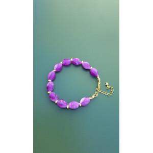 Bracelet Lola mauve