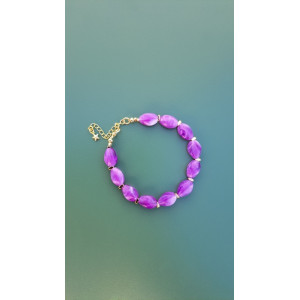 Bracelet Lola mauve