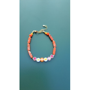 Bracelet Mama orange