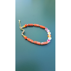 Bracelet Mama orange