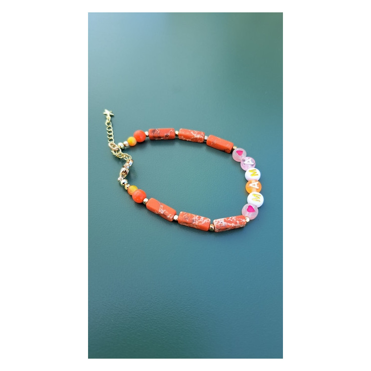 Bracelet Mama orange