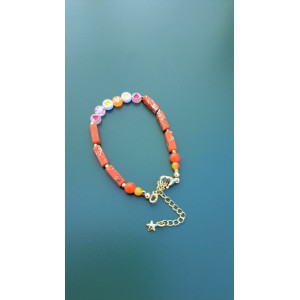 Bracelet Mama orange
