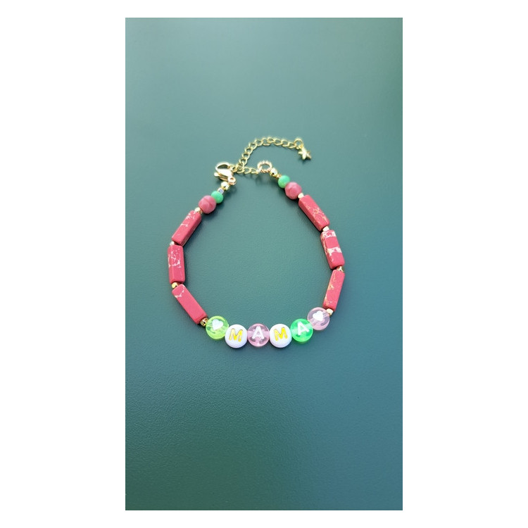 Bracelet Mama rose