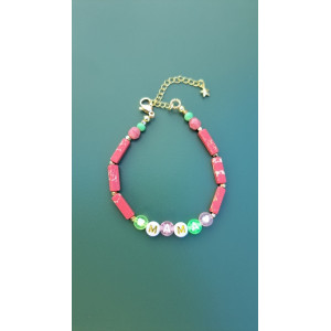 Bracelet Mama rose
