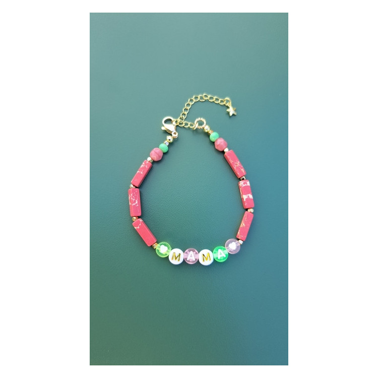 Bracelet Mama rose