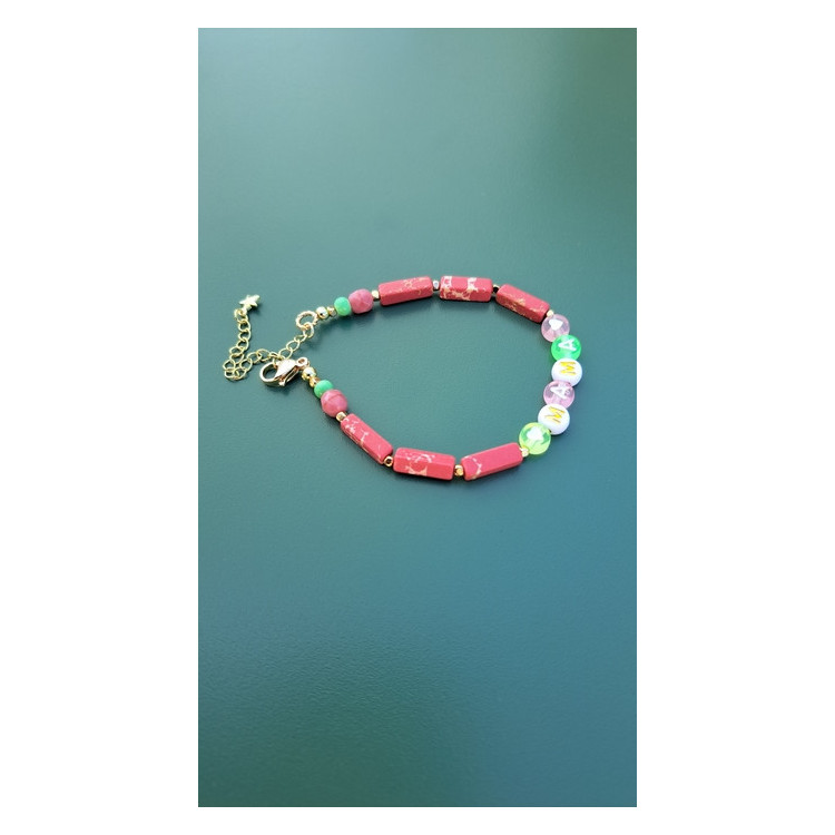 Bracelet Mama rose