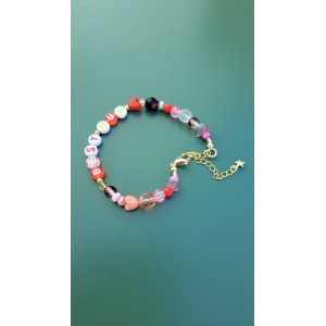 Bracelet Best mum rouge
