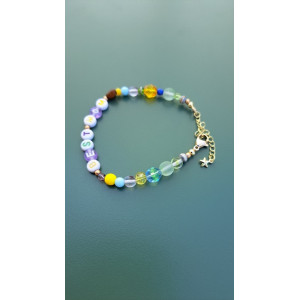 Bracelet Best mom jaune