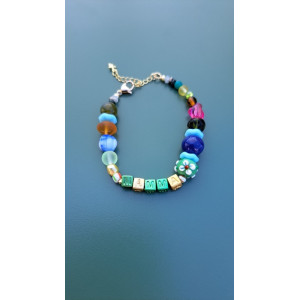 Bracelet Mamma doré