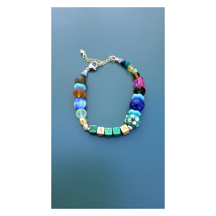 Bracelet Mamma doré