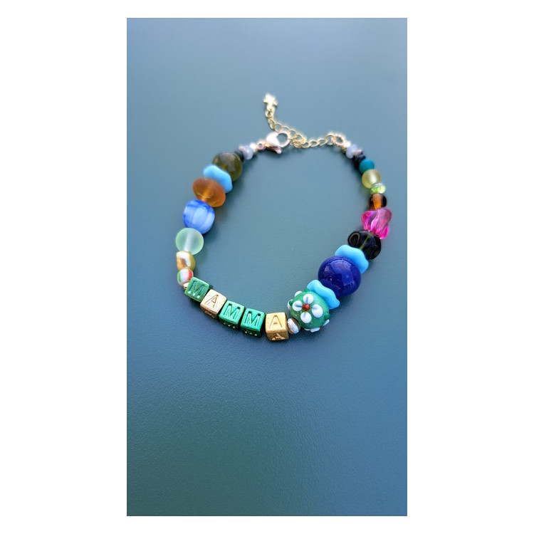 Bracelet Mamma doré