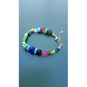 Bracelet Mamma doré