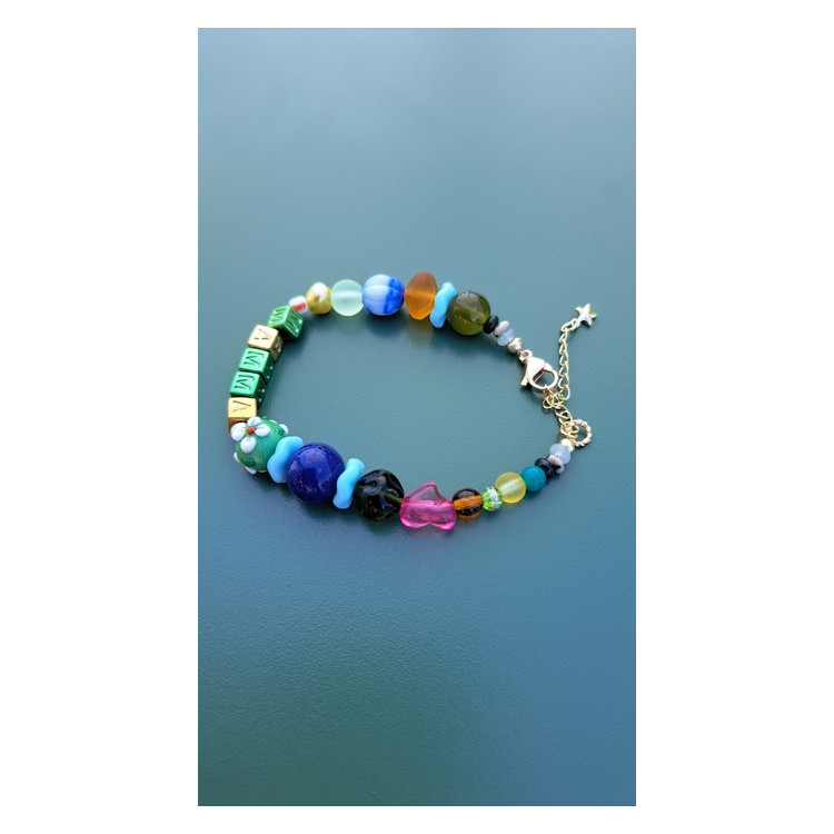 Bracelet Mamma doré
