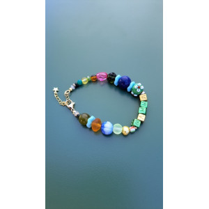 Bracelet Mamma doré