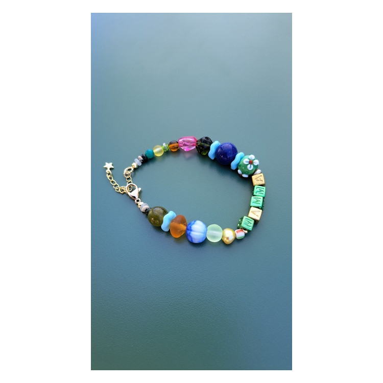 Bracelet Mamma doré