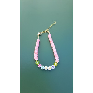 Bracelet Dogmum rose
