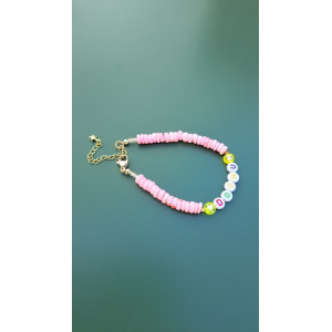 Bracelet Dogmum rose