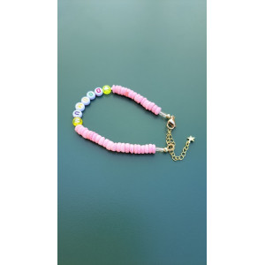 Bracelet Dogmum rose