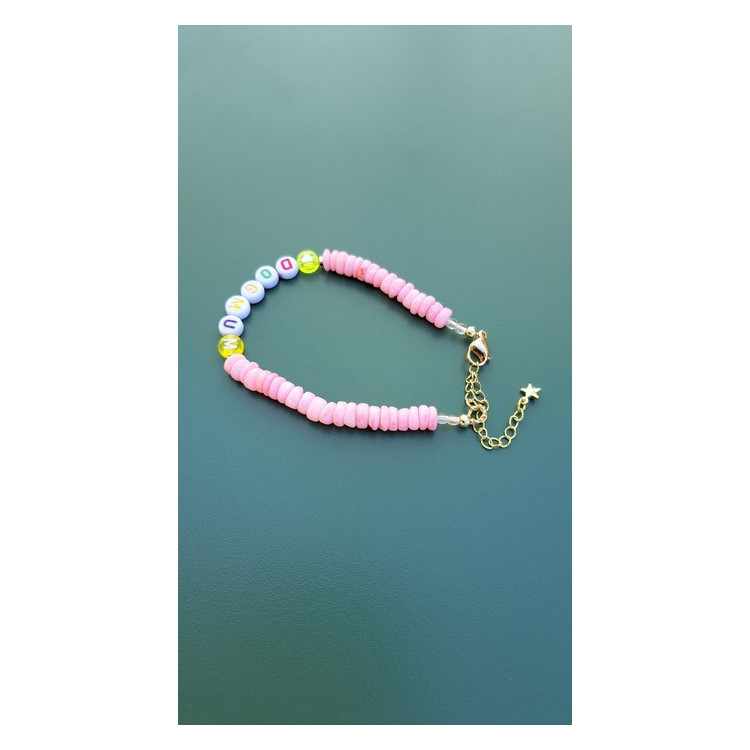 Bracelet Dogmum rose