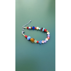 Bracelet Dogmum coeur topaze