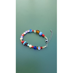 Bracelet Dogmum coeur topaze