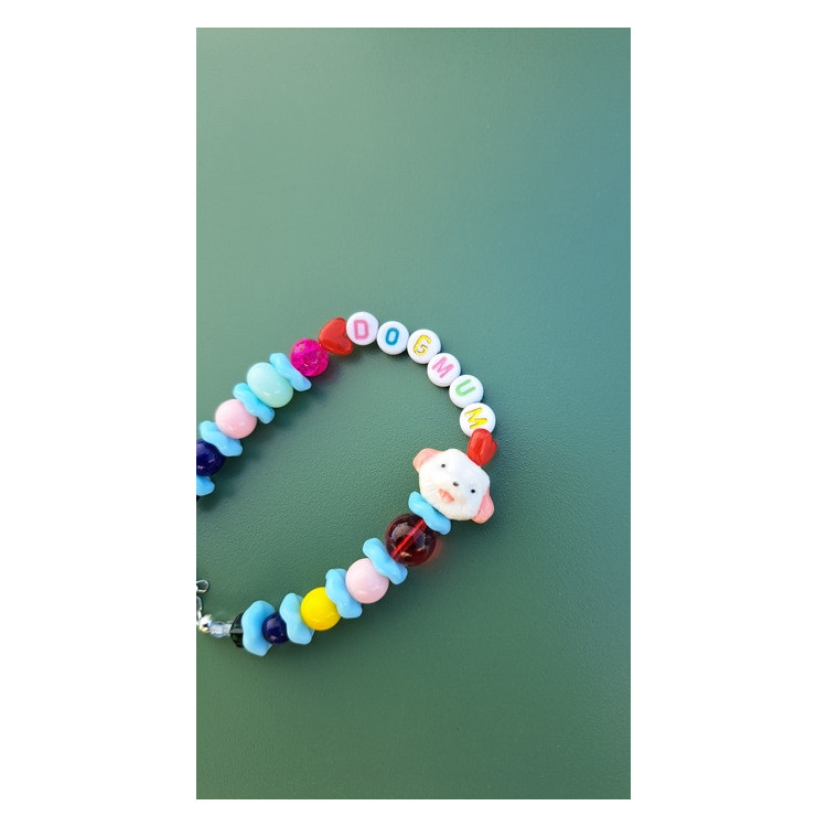 Bracelet Dogmum chien