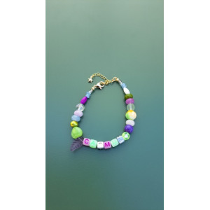 Bracelet Catmum feuille