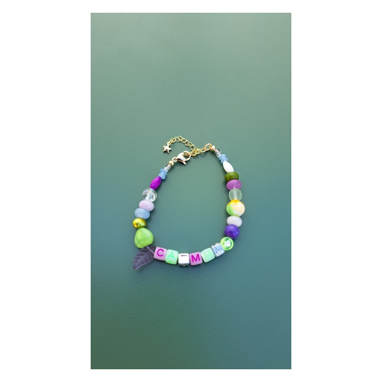 Bracelet Catmum feuille