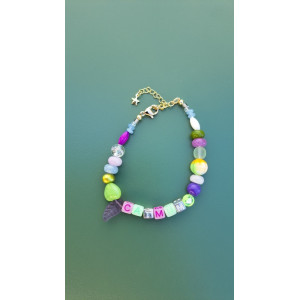 Bracelet Catmum feuille